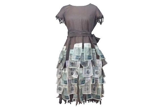 WW1 Victory Dress / Rare / Vintage Dress