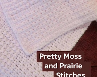 Crochet Baby Blanket Pattern - Easy Crochet - Sweet Beginnings
