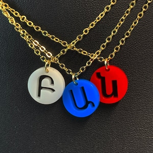 14K Gold Armenian Name Initial Necklace Armenian Jewelry Custom Armenian Letter Pendant Personalized Armenian Letters Alphabet Gift