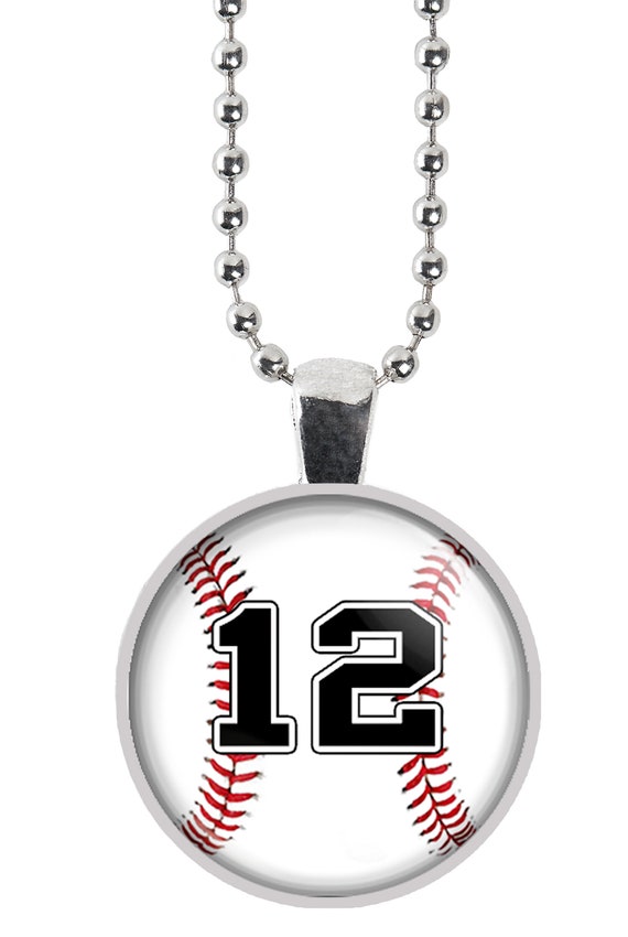 Baseball Gift Baseball Number Ball 