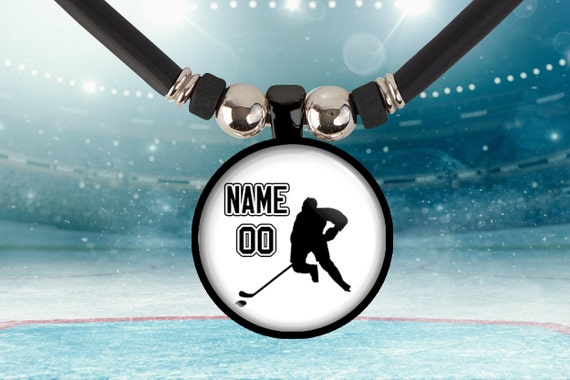 Boys hockey best sale necklace