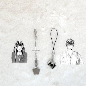Sawako & Kazehaya Handyanhänger