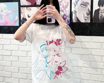 madoka & homura t-shirt