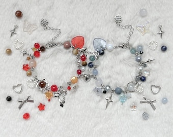 braccialetti coordinati tomoe & nanami