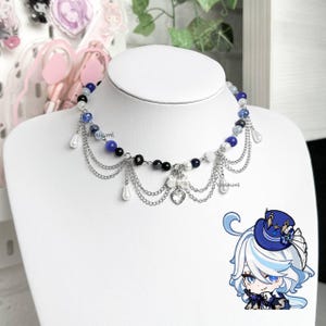 collar de cuentas de furina