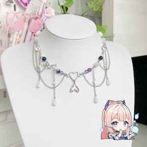 collar de cuentas kokomi