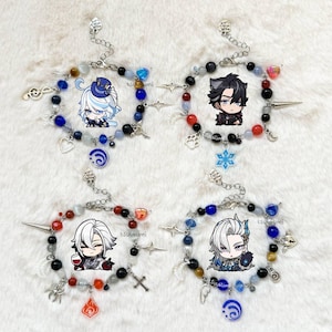 fontaine beaded bracelets