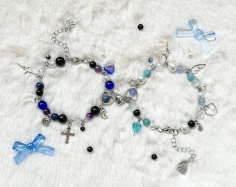 gojo & geto inspirierte passende Armbänder