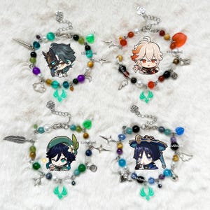 anemo boys beaded bracelets
