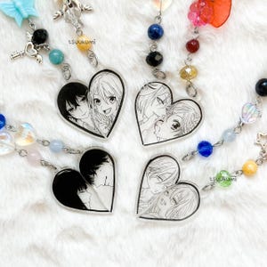 Shoujo passenden Handyanhänger