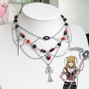 Amane Misa Halskette