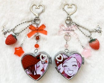 Nana 707 Lock Necklace - Etsy