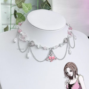 nana & hachi beaded necklaces