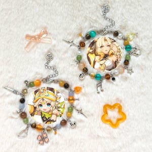 xilonen & kachina beaded bracelets