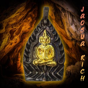 Buda Phra Khum Khao 2do lote - Amuleto tailandés Original Wat Tha Sung Raro Sagrado