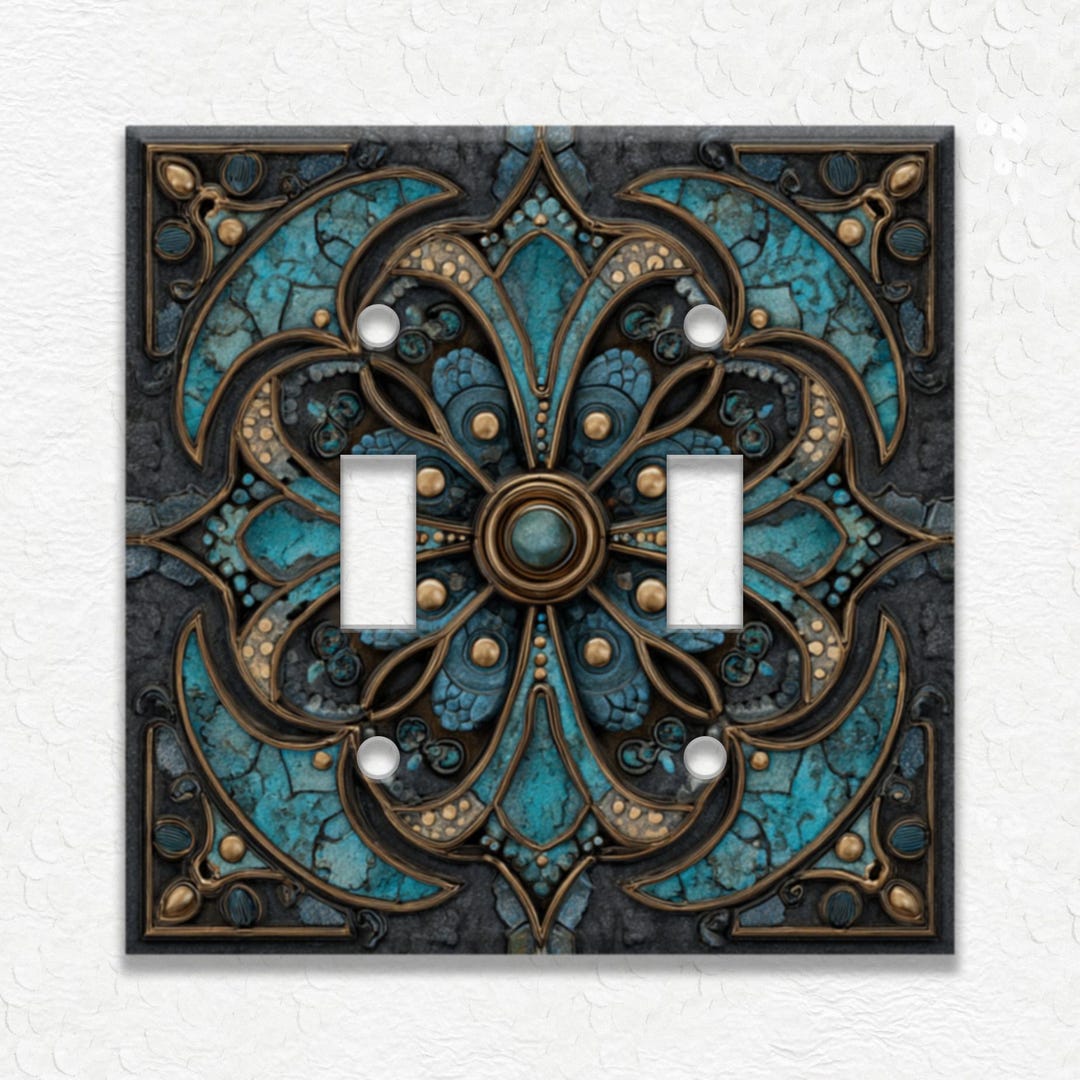 Antique Light Switch Covers