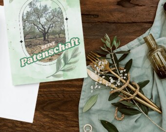Olivenbaum Patenschaft - Exklusiv Geschenkidee, Gastgeschenke, Mitbringsel,  Kochen, Villa Oliveto - Etsy.de