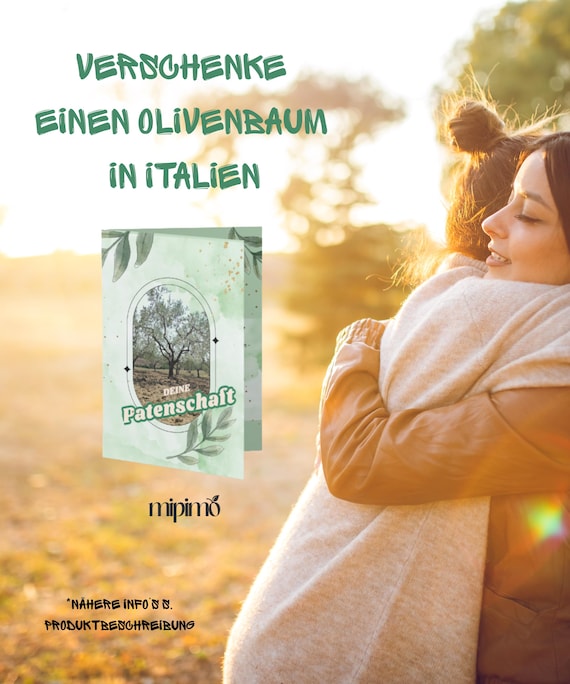 Patenschaft fr einen Olivenbaum in Italien I Olivenl jedes Jahr I  besonderer Anlass I Hochzeitsgeschenk, Gourmets, Kche - Etsy.de