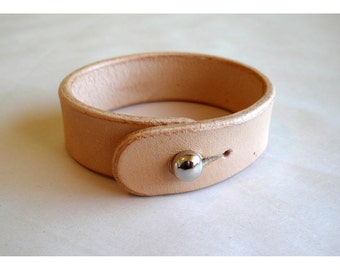 Leather Bracelet 02