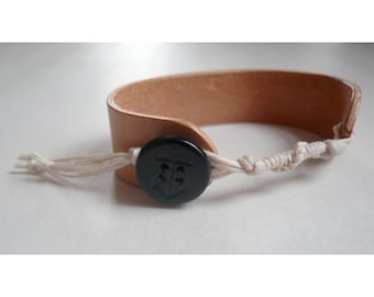 Leather Bracelet 04