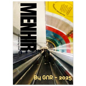 Hacia el Oeste - Dirección Bretaña, lámina artística de GNR, Giclée a 12 colores, ecológica, París Montparnasse