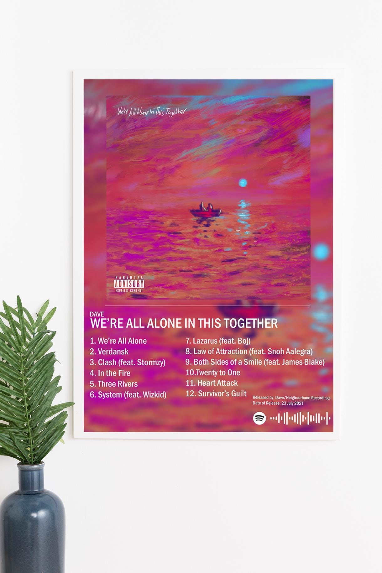 Dave Poster New Zealand - Main Image