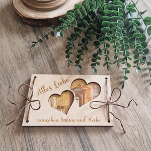 Geschenke Gutscheine Geburtstag Wunscherfüller Geldgeschenk Hochzeit Taufe Geburt Wünsche  Geschenkverpackung personalisiert Kommunion Taufe