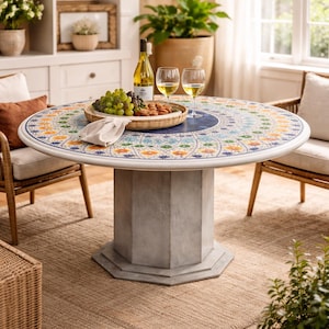Pietra Dura Marble Inlay Dining Table | Pietra Dura Marble Inlay Dining Table for hotel   Appartment and villa
