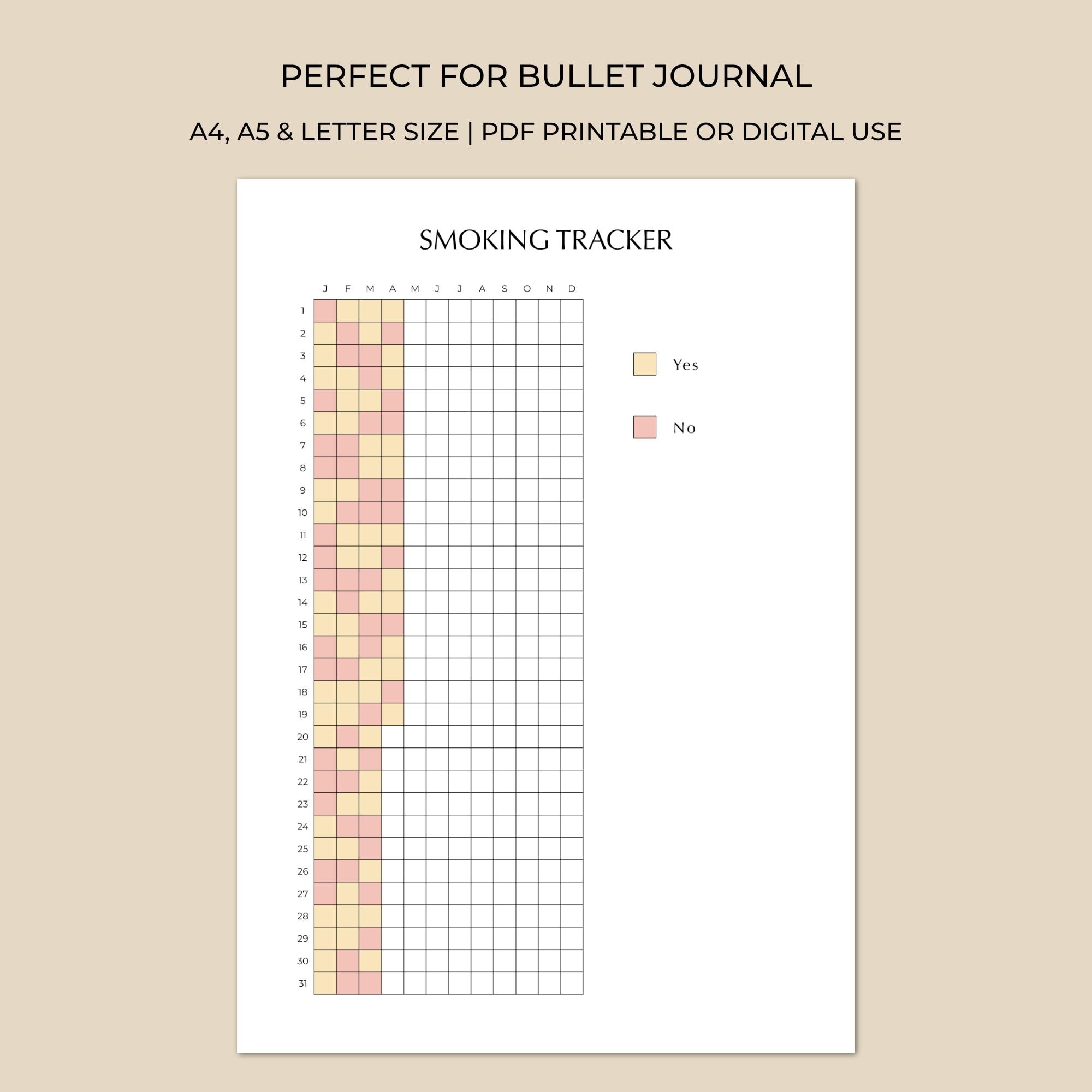 Quit Smoking Tracker