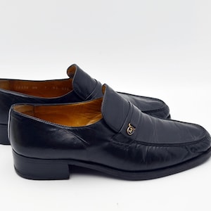 Pantofole vintage Moreschi taglia 7, mocassini da uomo Moreschi taglia 41, scarpe da uomo di lusso pure Moreschi Made in Italy taglia 7, mocassini vintage