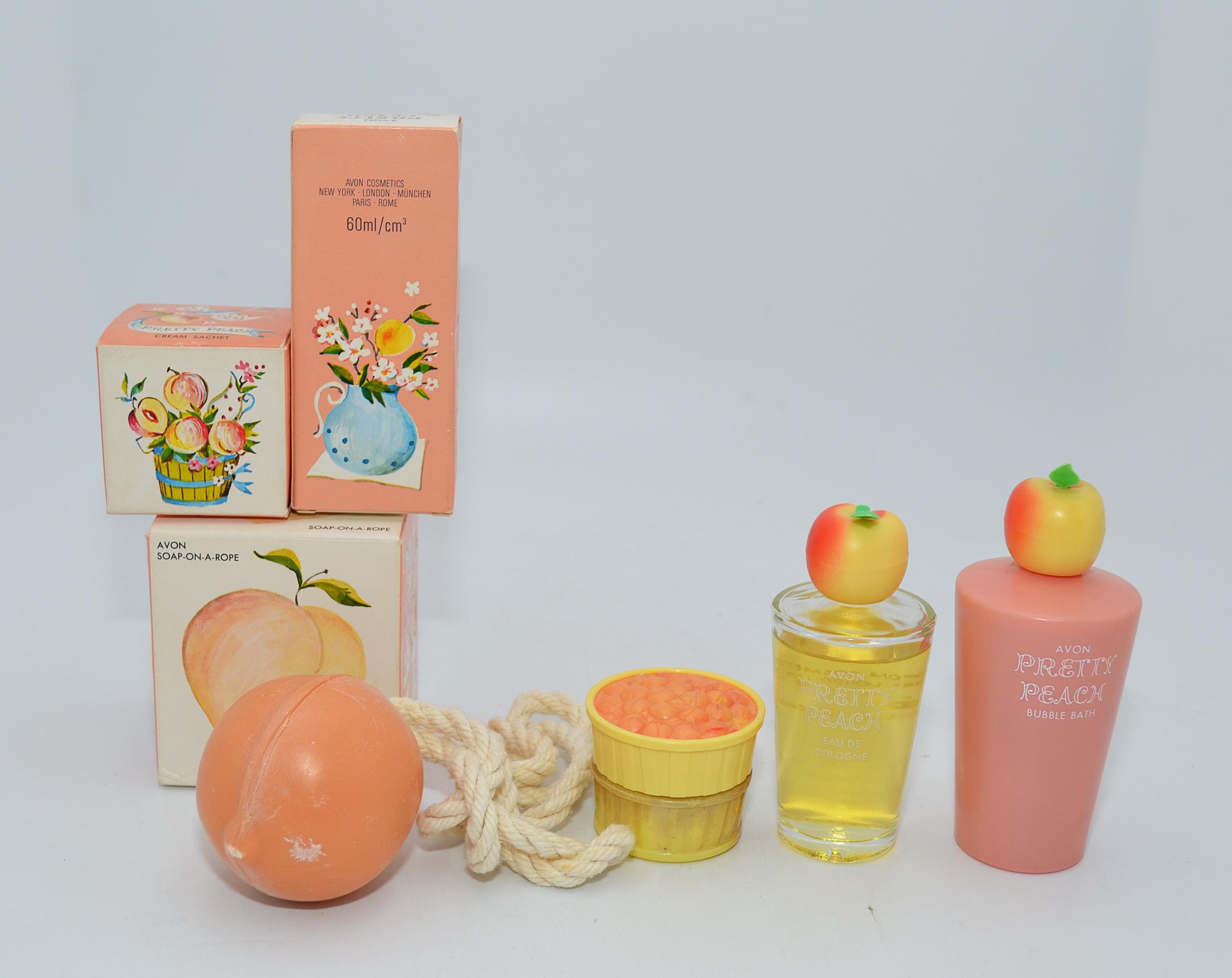 Peach Soap Vintage Avon Pretty Peach Vintage Avon Pretty Peach
