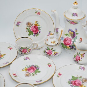 Shabby landhaus geschirr vintage