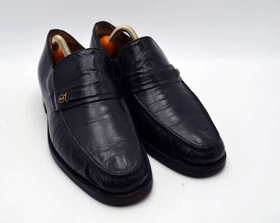Vintage Moreschi Slippers Size 7, Moreschi Men display picture 1