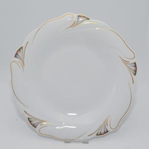 Cake plate Royal pr. Tettau Etoiles Corsica Cake plate 29 cm Porcelain Tettau Etoiles Corsica Serving plate round 29 cm,