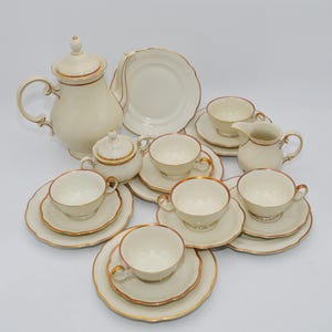 Kaffeegeschirr hutschenreuther