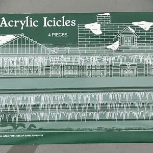 Icicles - Set of 4 - Department 56 Snow Village
