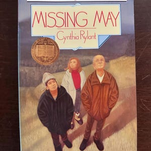 Vintage 1992 Missing May Paperback Childrens Book Cynthia Rylant