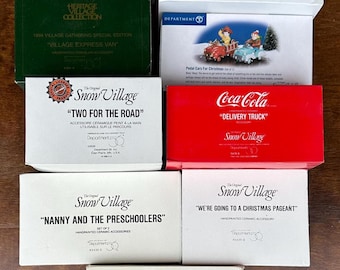LOTS of Department 56 Snow Village Items - Buyer's Choice