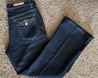 Vintage Diesel Vixy Flare Low Rise Bootcut Denim Jeans / Flared