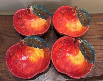 Vintage Venetian by Tabletops Unlimited Apple Bowls - Soup or Cereal