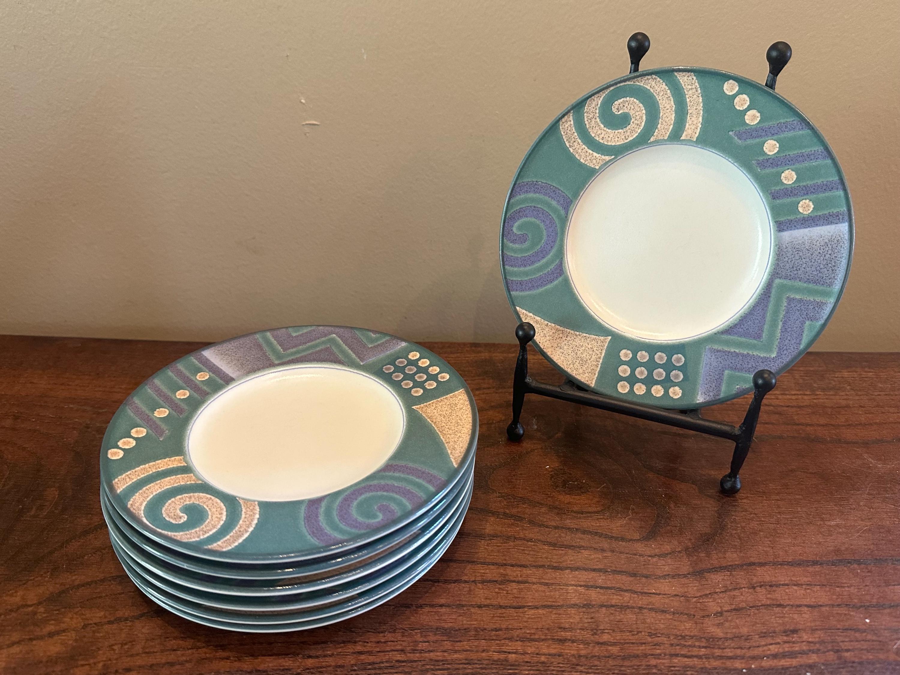 Vintage Blue Mikasa Stoneware - Etsy Canada