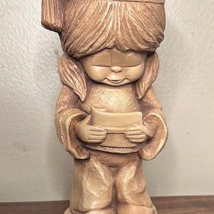 Figurine Fannykin remise des diplômes Smart Pants vintage par Bill Mack