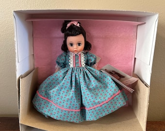 Vintage Madame Alexander #431, 8 Inch Bent Knee Betsy Ross Doll