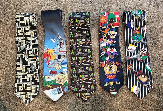 character neckties