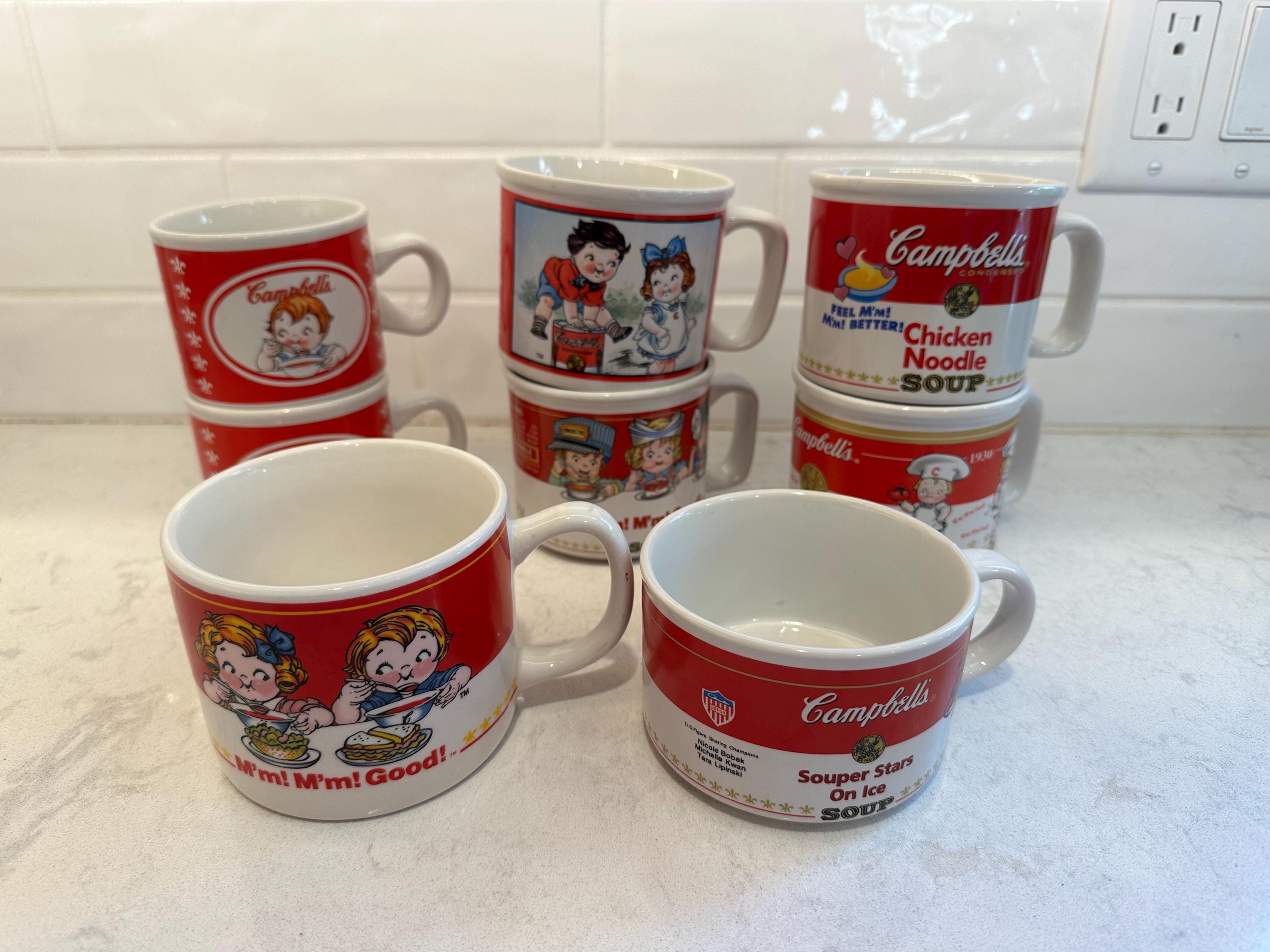 Campbell Soup Mug - Etsy Canada