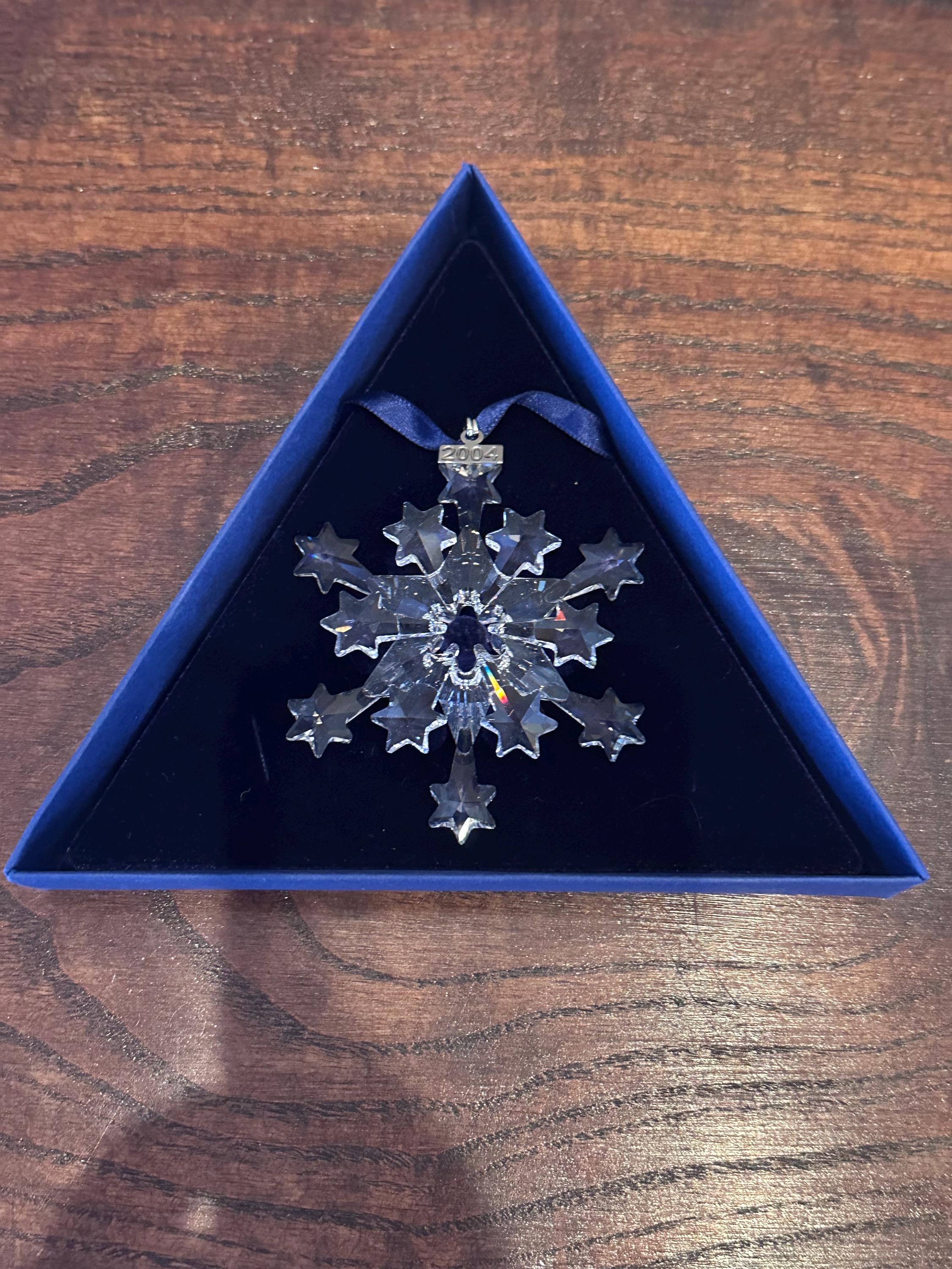 Swarovski 2004 Ornaments - Etsy