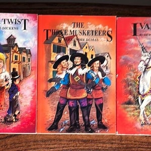 Classic Literature Book Set