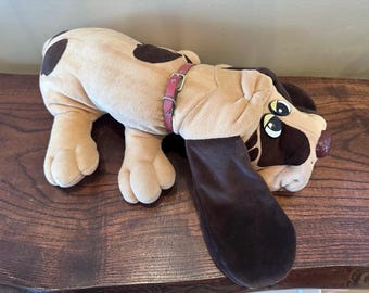 1980年代 パウンドパピーズ アーウィン ぬいぐるみ 犬 グレー