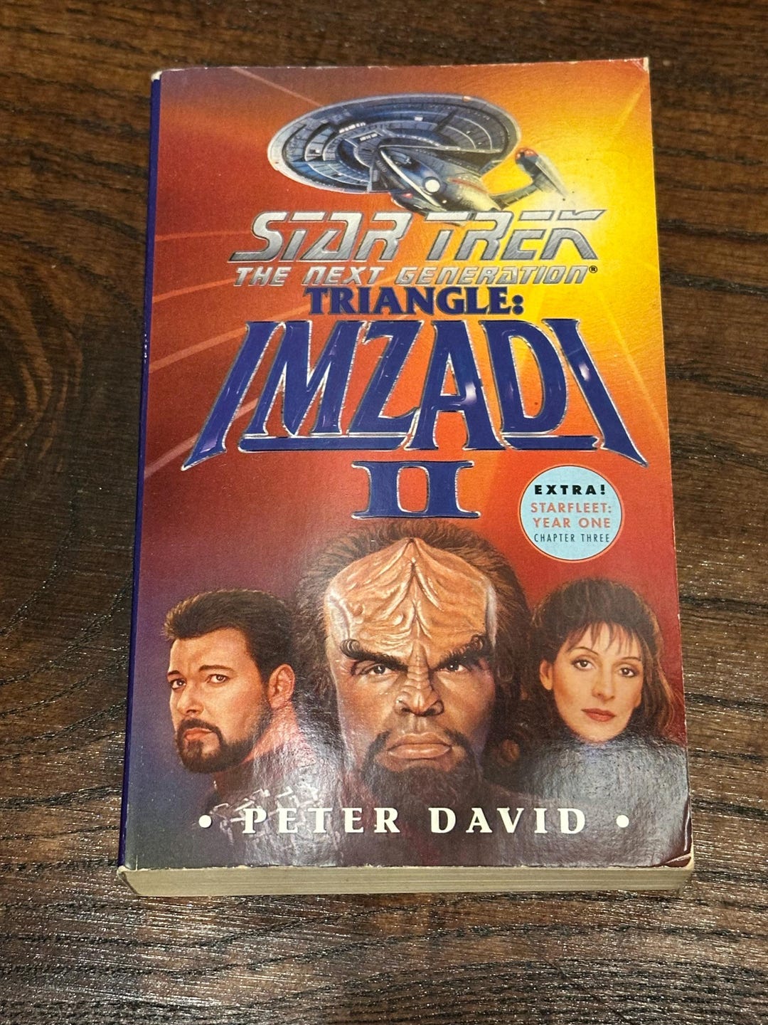 1999 Star Trek Triangle: Imzadi II by Peter David - Etsy