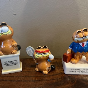 Garfield piggy bank - Etsy 日本